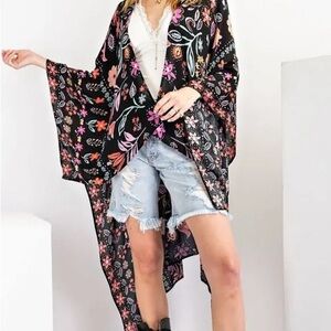 Easel Kimono Cardigan